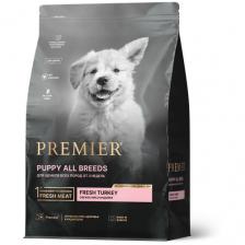 Premier Dog Puppy Turkey - Сухой корм для щенков всех пород, с Индейкой (10 кг)