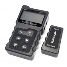 5bites Тестер кабеля UTP / STP / TEL / POE / TDR / LCD / FLASH [LY-CT009]