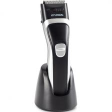 Машинка для стрижки волос Hyundai H-HC7117, черный, 5 Вт, насадок в комплекте: 1 шт