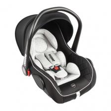 Автолюлька JUNION Uma группа 0+ (0-13 кг), чёрно-серый