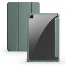 Чехол Samsung Galaxy Tab S6 Lite 10.4" с держателем для стилуса (PC) темно-зеленый