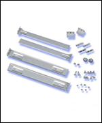 Корпус Intel C50089-001 Rack brackets for SR1500/SR2500