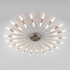 Потолочный светильник Bogate's 349 белый a054005 являющийся частью системы Умный дом Minimir Home, не только украсит ваш интерьер, но и откроет новый уровень качества жизни. Она поможет организовать качественное освещение на площади 38 м? и украсить современный интерьер. Данный светильник легко устанавливается на потолке при помощи монтажной планки.