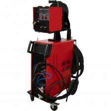 Мощный полуавтомат Henriks для промышленного производства на высоких токах. Предназначен для импульсной сварки нержавеющей стали, алюминия и конструкционной (мягкой) стали до 500 А в импульсном режиме MIG PULSE. Важнейшим преимуществом сварочного аппарата HENRIKS MIG 500 ULTIMA является наличие прогрессивных сварочных режимов: Режим высокоскоростного импульса (HSP) увеличивает скорость подачи капель в зону наплавки до 25–48%, что уменьшает финансовые и временные затраты. Переход будет более быстрым, более узкая околошовная зона и более глубокое проникновение. Меньшее тепловложение, меньше брызг, меньше постобработки шва, отсутствие дефектов подреза, более высокая прочность; Высокоскоростной двойной импульс (HDP) позволяет получить красивый сварной шов, напоминающий сварку TIG. Фазы высокого и низкого импульса работают в процессе High Speed Pulse, скорость наплавки увеличивается до 30%, производительность сварки значительно повышается по сравнению со стандартным двойным импульсом. Профессиональная сварочная кривая для управления фазами нагрева и охлаждения обеспечивает точную подачу энергии, низкий уровень разбрызгивания, уменьшает деформацию. HDP особенно хорошо подходит для сварки металлов средней и большой толщины. Применяется для сварки алюминия и стали; Режим (HSA) реализует более высококонцентрированную и стабильную дугу с высокой плотностью, а также увеличивает скорость сварки до 30% в сравнении со стандартной сваркой MIG-MAG.