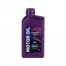 Синтетическое моторное масло Отомоши Innovation DPF 5w-30 с улучшенными энергосберегающими свойствами применяется для последнего поколения дизельных и бензиновых двигателей, отвечающих требованиям норм EURO 4 и EURO 5. Совместимо с каталитическими нейтрализаторами (CAT), сажевыми фильтрами (DPF) и селективно-восстановительными системами (SCR). Отвечает классификации по API - CF/SN и ACEA - C2-C3.