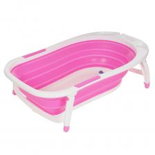 PITUSO Детская ванна складная 85 см розовая 85*51*21 см