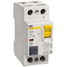 IEK УЗО ВД1-63 2Р 25А 300мА MDV10-2-025-300 1 шт