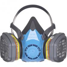 Респиратор в комплекте с фильтрами UNIX 1100 А1В1Е1 с Р2, 3 рост 102-027-0083