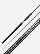 Кастинговое удилище Zetrix Hayron HRC-79SBE 1,5/ч. Second Gen. max 113гр., Черный