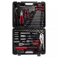 Набор инструментов для авто Набор ручных инструментов Runtec TECHNIC RT-HT72T, 72 предмета, 1/2", 1/4"