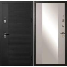 Дверь входная металлическая Форпост 100 96x205 см правая белая с зеркалом