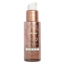Тональное средство LUMENE Тональный крем с эффектом сияния Natural Glow SPF20