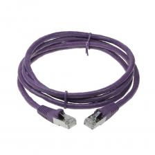 Патч-корды медные Кабель ACD Патч-корд ACD-LPS6AZ-20P |ACD-LPS6AZ-20P| Cat6a SSTP 26AWG 4Pair, CU, LSZH, Пурпурный, 2м