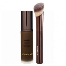 Набор средств для лица HOURGLASS Набор для лица Тональная основа Soft Glow + Кисть