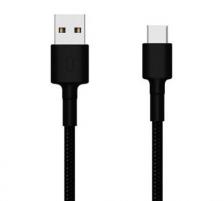 Кабель XIAOMI Mi Braided, USB A(m), USB Type-C (m), 1м, черный SJV4109GL