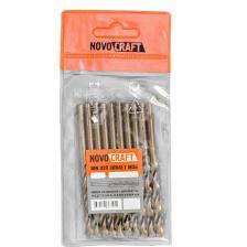 Профессиональные сверла по металлу Novocraft Cobalt изготовлены из высокопрочной быстрорежущей стали M35 (аналог Р6М5К2) с содержанием кобальта. Класс точности: А1 Угол заточки: 135° Подточка крестовины Центрированные Сверла Cobalt характеризуются высокой ковкостью, термостойкостью и долговечностью. Подходят для работы в труднообрабатываемых материалах прочностью до 1100Н: углеродистой и легированной стали, нержавеющей стали, литья, серого чугуна, цветных металлов. Продукт идеально подходит для работы на производствах. Внимание, изображение товара может отличаться от реального! Верные параметры указаны в технических характеристиках товара.