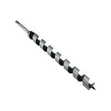 Сверло по дереву витое 32x460 мм спираль Левиса DIDSL32460 Diamond IndustrialСверло по дереву спиральное витое используется для сверления отверстий в древесине на большую глубину.Применяется при сверлении мягкой и твёрдой древесины, фанеры, ДСП.Данный вид сверл наиболее часто используется при сверлении стен и полов в брусовых, беренчатых, каркасных домах - при прокладке коммуникаций (провода, кабель-каналы, трубы)Конструкция сверла и высококачественная сталь, используемая при его изготовлении позволяет использовать сверло с высокими интенсивными нагрузками.Поэтому данные сверла часто применяются и для сверления пористых видов бетона (пенобетон, гзобетон, шлакобетон, керамзитобетон). Сверло НЕ предназначено для сверления подобных материалов, однако позволяет выполнять подобные работы, хоть и с крайне небольшим ресурсом.Сверло оснащено специальным винтовым центрирующим острием, обеспечивающим точное начало сверления.Форма и специальная заточка спирали сверла позволяет легко осуществлять сверление, эффективно отводить стружку в процессе работы, а также быстро и без заклинивания извлекать сверло по окончании работы.Для эффективной работы со данными сверлами (особенно со сверлами большой длины и диаметра) рекомендуется использовать в качестве привода мощный аккумуляторный и электроинструмент с высоким крутящим моментом, например:мощные сетевые дрели и дрели-миксеры от 800 до 2000 Втперфораторы (с переходным патроном 13 мм)аккмуляторные дрели-шурповёрты с высоким крутящим моментом