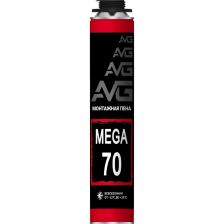 Всесезонная профессиональная монтажная пена Профессиональная монтажная пена AVG 70 всесезонная АВГ 70 Мега