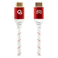 Кабель цифровой HDMI Oehlbach Excellence Gaming UHD Ultra High-Speed 5m Red