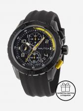 Часы наручные мужские Nautica NAPNSS302, Кварцевые, 47 мм, Черный