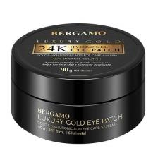 Гидрогелевые патчи для глаз, 60 шт. Bergamo Luxury Gold