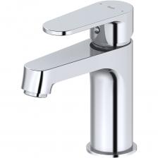 Смеситель для умывальника Kink в хроме отлично подойдет для интерьера современной ванной. Благодаря сбалансированным пропорциям он выглядит привлекательно и комфортен в использовании. Плавный ход ручки и точность регулировки t и напора воды — за счет качественного керамического картриджа. Силиконовый аэратор гарантирует ровный и мягкий поток воды без брызг. Легко чистится от загрязнений, ржавчины и известковых отложений: достаточно провести по нему пальцем. Смеситель прослужит долго благодаря надежному корпусу из прочной латуни, стойкому к коррозии, резким изменениям давления и перепадам температуры воды. Благодаря продуманному строению излива смесителем удобно пользоваться – вода подается под комфортным углом.  Хромированное покрытие устойчиво к появлению царапин и потускнению (при должном уходе). На протяжении многих лет будет выглядеть как новое.  