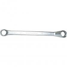 Двусторонний изогнутый накидной ключ Накидной двусторонний изогнутый ключ 20*22мм IZELTAS 0430032022