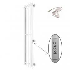 Электрический полотенцесушитель Маргроид Inaro 150х24 белый матовый