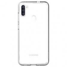 Чехол (клип-кейс) SAMSUNG для SAMSUNG Galaxy A11 araree A cover прозрачный (GP-FPA115KDATR)