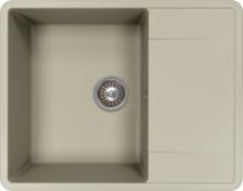Мойка кухонная Florentina Пьемонт 650 грей
