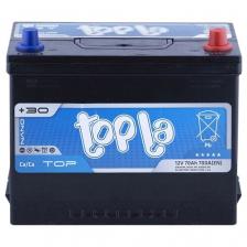 Аккумулятор для спецтехники Topla Top JIS 118870, 260х175х225, полярность обратная
