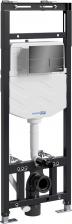 Система инсталляции для унитазов Wasserkraft Alme 15TLT.010.ME.PB04 с кнопкой смыва черной