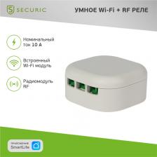 Rexant SEC-HV-202W Умное Wi-Fi+RF реле одноканальное SECURIC 1 шт