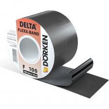 Односторонняя лента для герметичного уплотнения кровельных проходок и организации примыканий Delta flexx band f 100 2202022