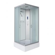 Душевая кабина Niagara NG-33984-14QP 900х800х2150 средний поддон 26см стекло матовое