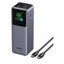 Внешний аккумулятор UGREEN 25000mAh Fast Charging Power Bank 200W PB722 (35525B) серый 35525B