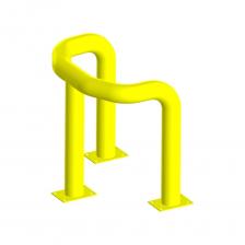 Защитные ограждения и колесоотбойники — это незаменимые элементы для обеспечения безопасности и порядка на складах, парковках, производственных площадках и других объектах. Они помогают предотвратить повреждения стен, колонн, оборудования и транспортных средств, а также снизить риск аварийных ситуаций.Основные характеристики:Прочность и долговечность: защитные ограждения и колесоотбойники изготавливаются из высококачественных материалов, устойчивых к механическим воздействиям и коррозии.Универсальность: изделия доступны в различных формах, размерах, что позволяет подобрать оптимальный вариант для конкретных условий эксплуатации.Лёгкость установки: монтаж защитных ограждений и колесоотбойников не требует специальных навыков и инструментов, что экономит время и ресурсы.Защитные ограждения выполнены из трубы с диаметром 76 мм и толщиной стенки 3 мм. Порошковая покраска, цвет: RAL 1003. Данные защитные ограждения используются для обозначения границ парковочных мест, разделения потоков транспорта, защиты стен и колонн от ударов. Колесоотбойники предотвращают наезд транспортных средств на препятствия, снижают риск повреждения шин и подвески.