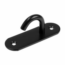 Кронштейн ТУНДРА для крепления тросов 4.5 см, цвет чёрный