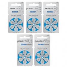 Батарейка Power One P675, 5 уп., в упаковке: 6 шт.