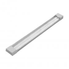 Светодиодный линейный светильник General Lighting Systems 600*65*25мм GSPO-LB1-18-600-IP40-4-PR, 18Вт, 4000К нейтральный белый 420218