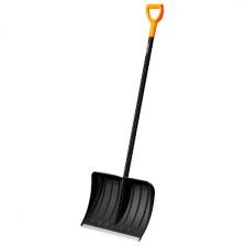 Скрепер для снега Fiskars Solid, длина - 154 см, ширина - 53 см (1052526)