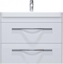 Тумба под раковину без столешницы Velvex Jill 80 белая матовая