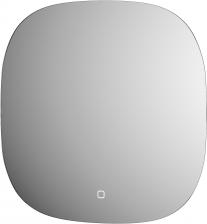 Зеркало Defesto Opti DF 2858S 50x50, с теплой подсветкой, сенсорный выключатель