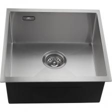 Кухонная мойка из нержавеющей стали FASHUN PROFI представляет собой надежное и практичное решение для любой кухни. Изготовленная из высококачественной нержавеющей стали, она обладает матовой поверхностью в цвете сатин, что придает ей современный и стильный вид. Наличие перелива предотвращает переполнение, а комплектный сифон упрощает монтаж.  Встроенный дозатор добавляет удобства в использовании, позволяя легко дозировать моющие средства. Толщина стали от 1.2 до 3 мм гарантирует долговечность и устойчивость к повреждениям.