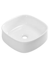 Накладная раковина Cezares CZR-6604 глянцевая белая