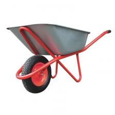 Тачка строительная Fit 77555, 65 л, грузоподъемность 140 кг