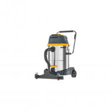 Пылесос Chancee CRS2870 многофункциональная модлель предназначенная для сбора сухой и влажной грязи, пыли, стружки. Оборудован мощным малошумным мотором. Вместительный бак объемом 20 литров. Пылесос оборудован мощным двигателем и одной турбиной. Высокая мощность всасывания делает уборку простой и быстрой. Подходит для работы в небольших клининговых компаниях, офисах, отелях, школах, больницах. Данная модель отличается малым весом и компактными габаритами. Оснащена гибким всасывающим шлангом с двумя удлинительными трубками, комплектом насадок и фильтров. Система пневматической очистки фильтра, кратковременная подача воздуха в другую сторону в фильтре позволяет очистить фильтр от пыли, которая оседает в баке пылесоса.