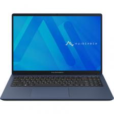 Ноутбук Maibenben M643 (AMD Ryzen 3 4300U 2700MHz, 16", 1920x1200, 8Gb, SSD 256Gb, AMD Radeon Graphics, Linux) Blue (M6431SA0LURE0) (EAC)