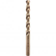 Сверло по металлу H-Tools серия Pro, предназначено для получения сквозных и глухих отверстий в различных заготовках и деталях. Изготовлено из высококачественной быстрорежущей стали HSSE(М35) легированной кобальтом 5%, твердостью 65-67Hrc, методом полной шлифовки при помощи инструмента на основе кубического нитрида бора - CBN(искусственный алмаз). Позволяет обрабатывать материалы с пределом прочности до 1100МПа: легированные, низколегированные и высоколегированные стали, нержавеющие стали, бронза, латунь, алюминий. При соблюдении скорости сверления и подачи, а также обязательном использовании СОЖ или смазки, ресурс сверла возрастает. Благодаря высокоточному оборудованию грани сверла отличаются остротой и отсутствием заусенцев, режущая способность и износостойкость значительно увеличивается. Стандарт: DIN 338 Угол заточки: 130 градусов Форма заточки: C (перекрестная) Допуск: h8 Внимание, изображение товара может отличаться от реального! Верные параметры указаны в технических характеристиках товара.