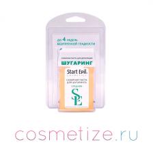 Набор паста в картридже Средняя + бумажные полоски Start Epil